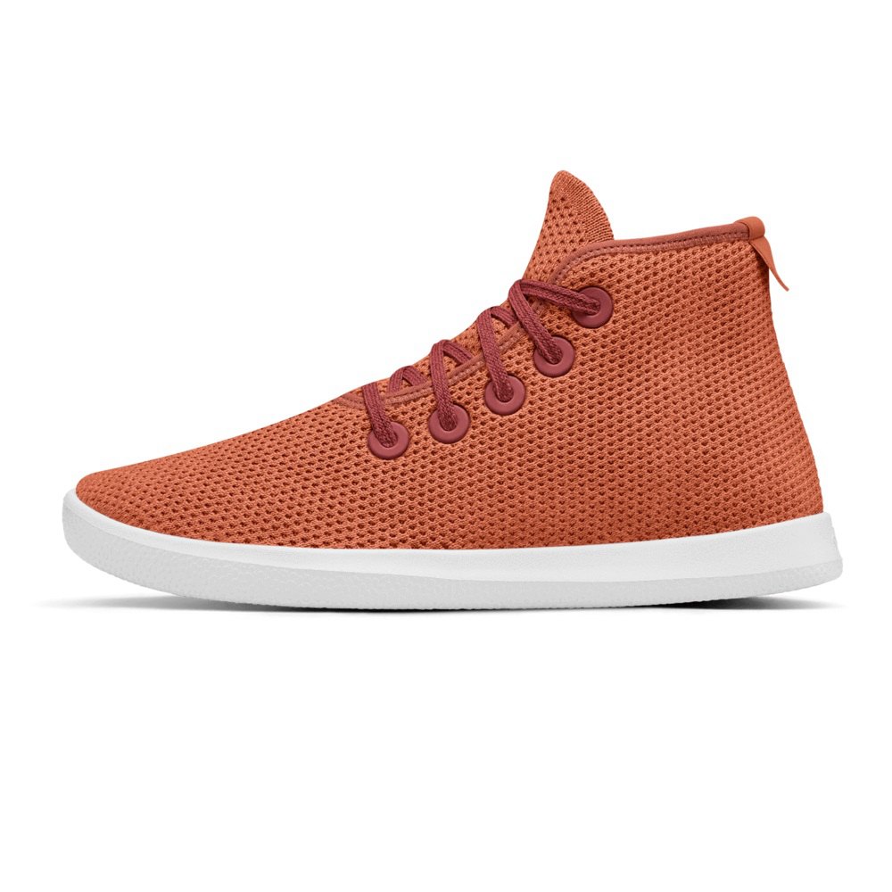 Allbirds Men's Tree Toppers - Boots Orange - DHF154720